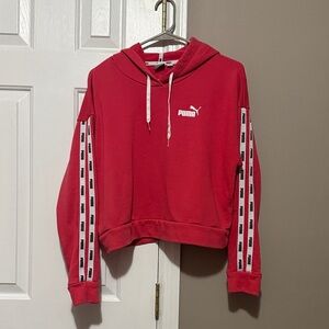 Puma Power Women's Cropped Hoodie Size Medium